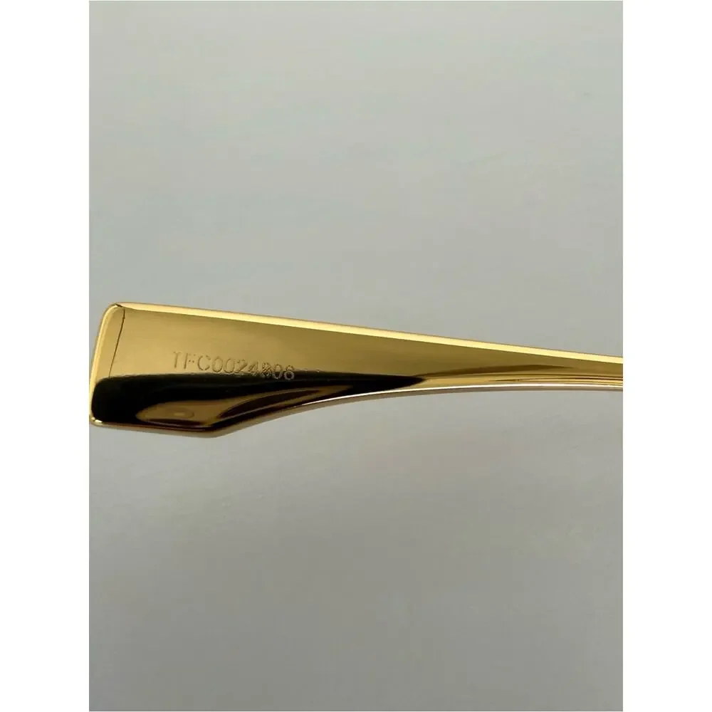 NEW!! Fendi women eyeglasses FE50010I 001 Authentic
